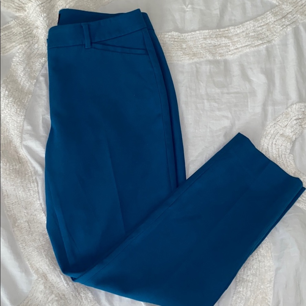 White House Black Market Slim Ankle Pants